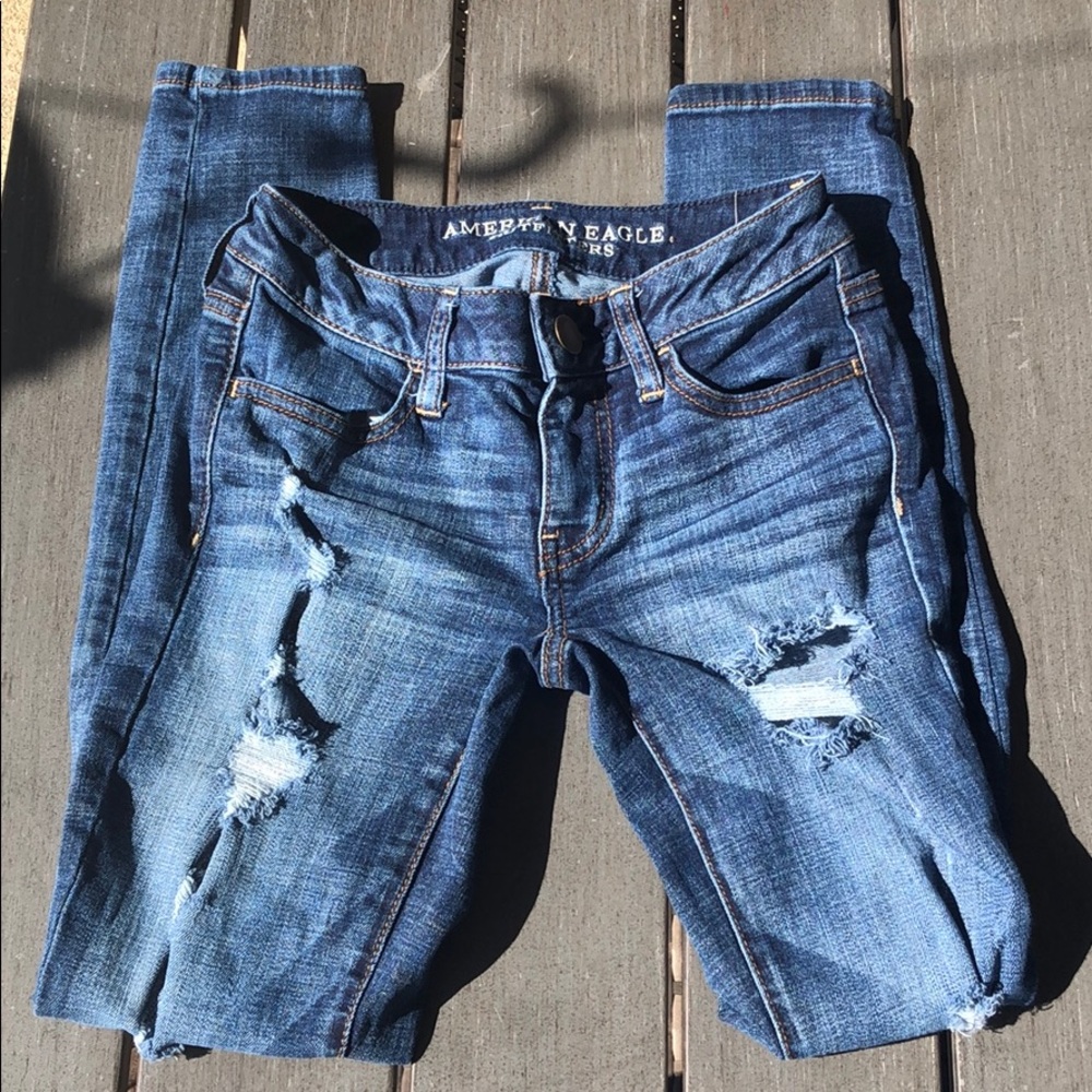 American Eagle skinny jeans